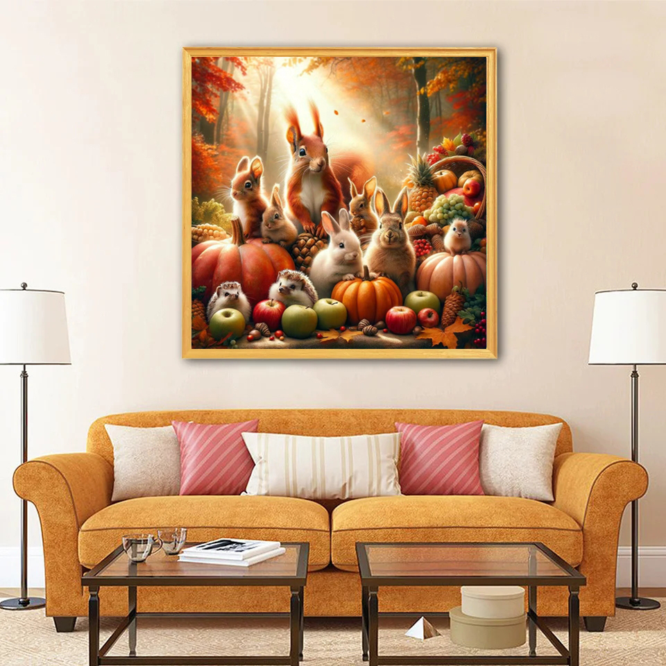 1pc frameless  Diamond Paintin - Embroidery Rabbit recensione e prezzo