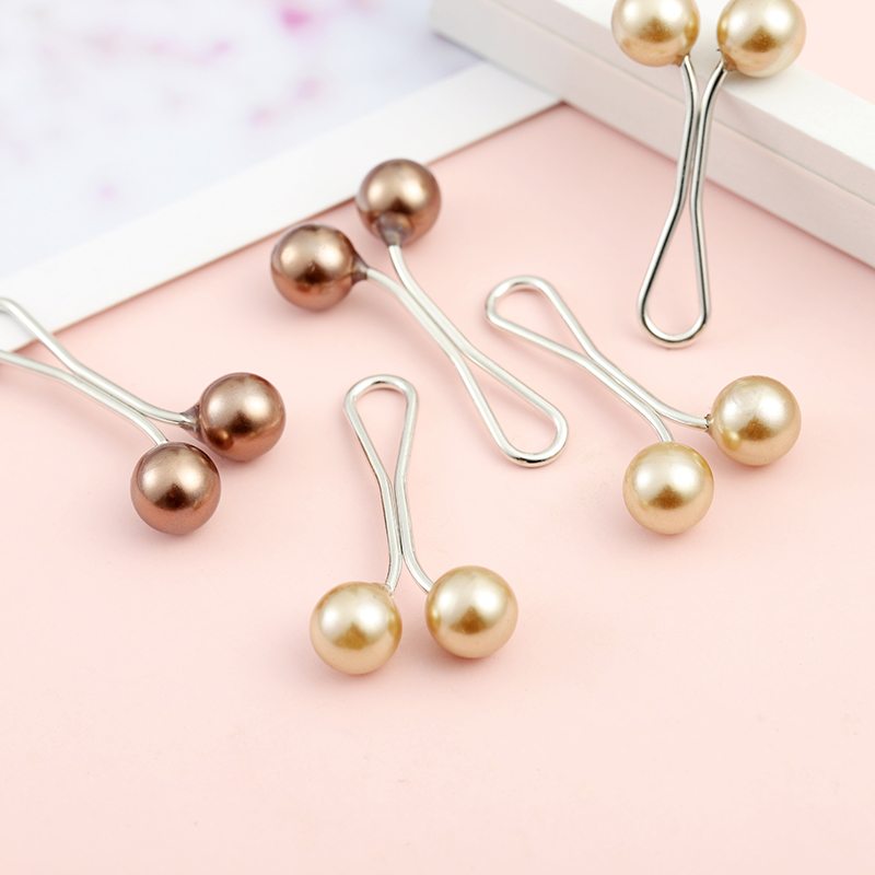 12pcs/lot Anti Slip Brooch Hea - Embroidery Eyebrow recensione e prezzo