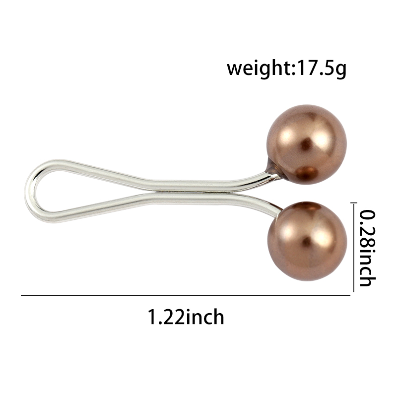 12pcs/lot Anti Slip Brooch Hea - Embroidery Eyebrow recensione e prezzo