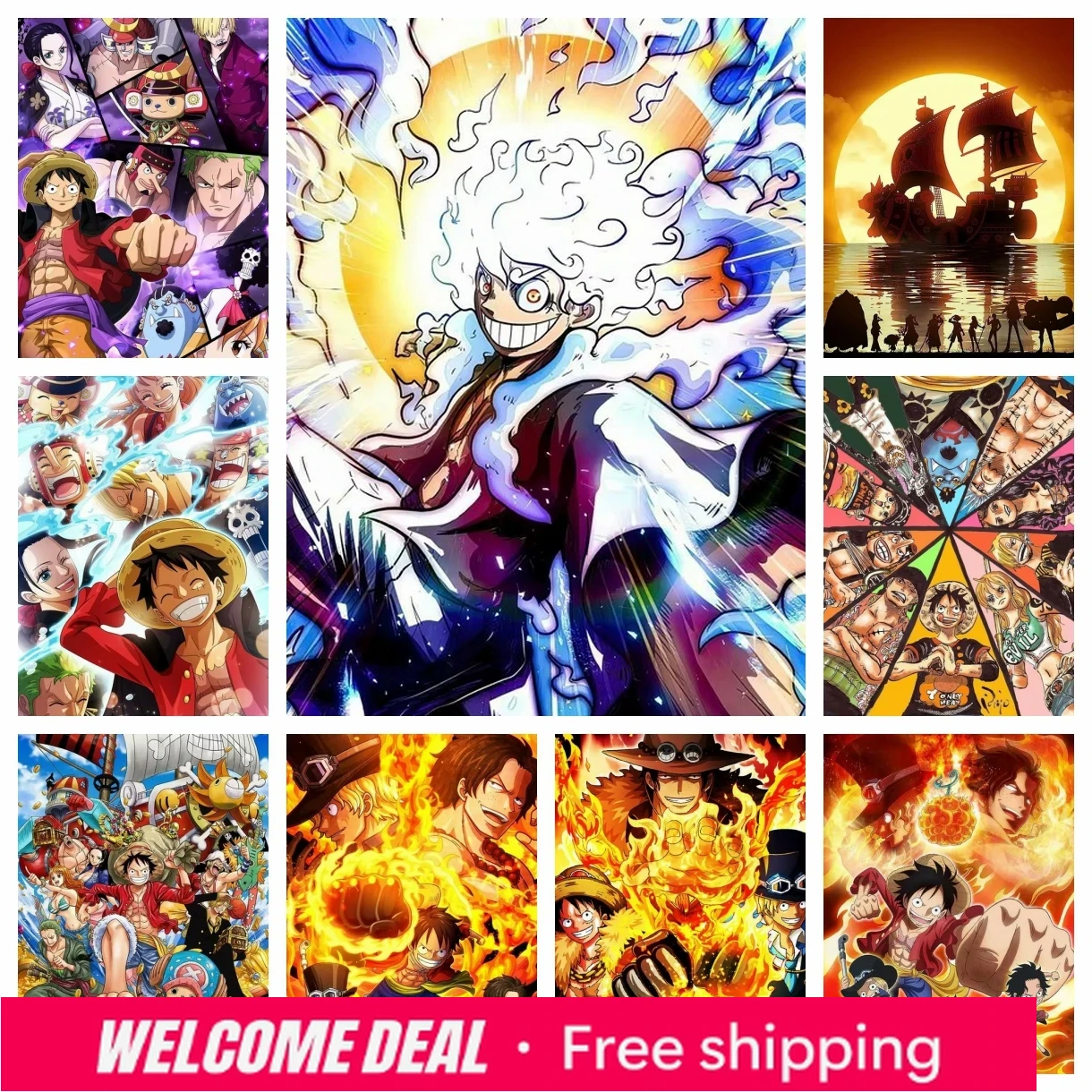 2026 2024 New Japan Anime One  - Embroidery Handicraft recensione e prezzo