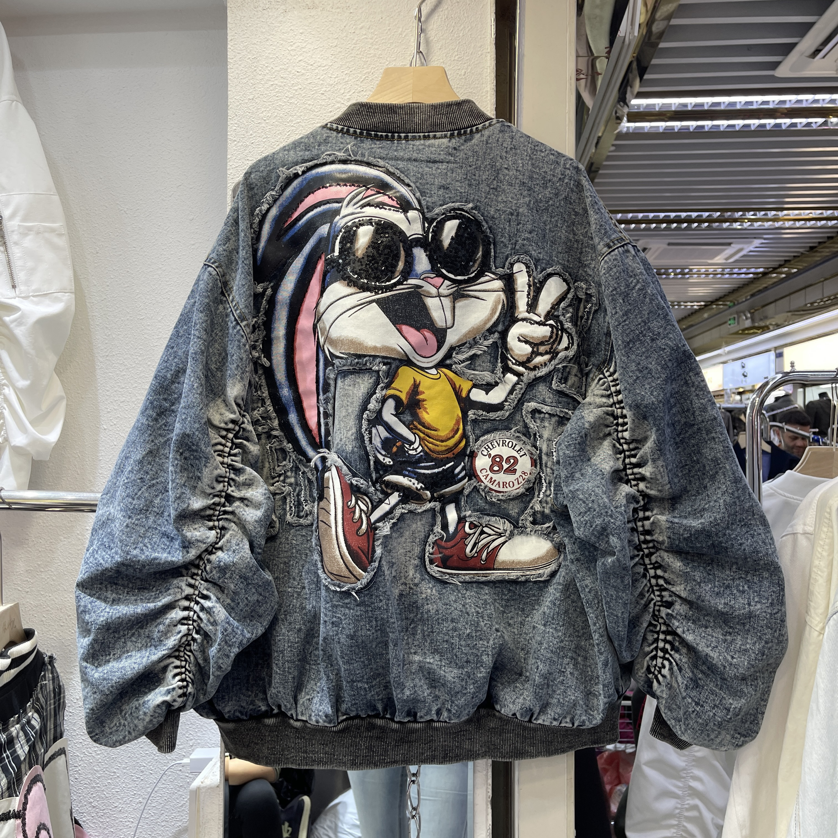 Loose Fit Rabbit Eight Brother - Embroidery Rabbit recensione e prezzo