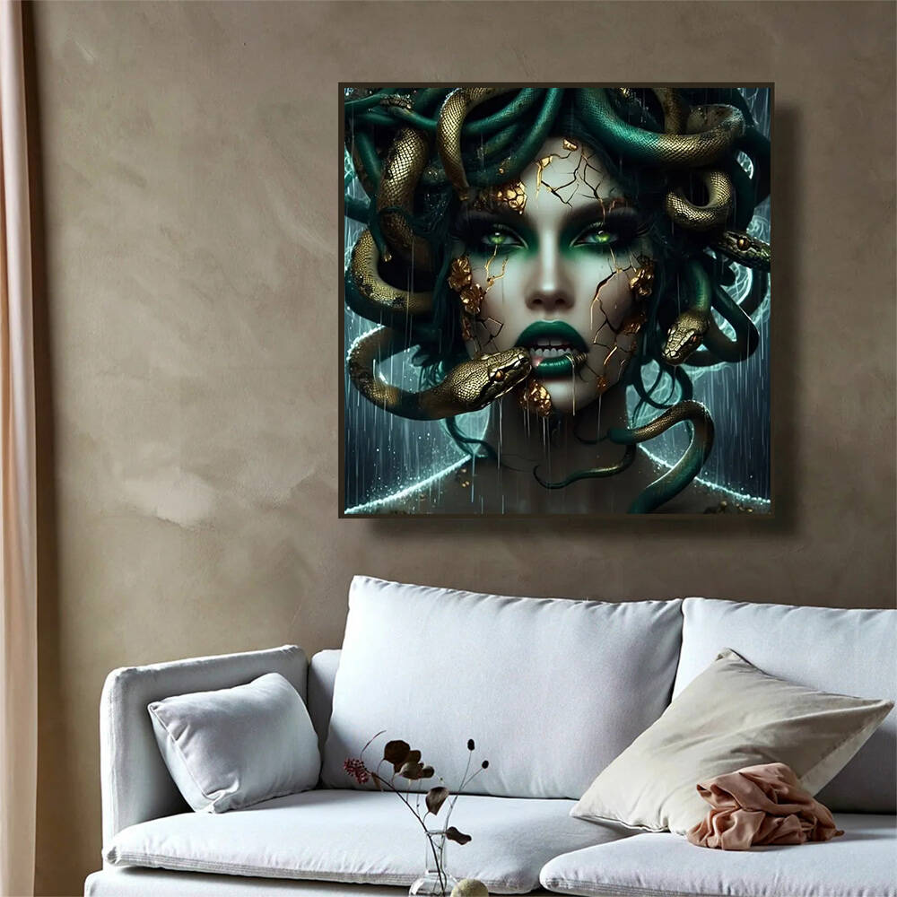 Frameless, Diamond Mosaic Full - Embroidery Wall Art recensione e prezzo