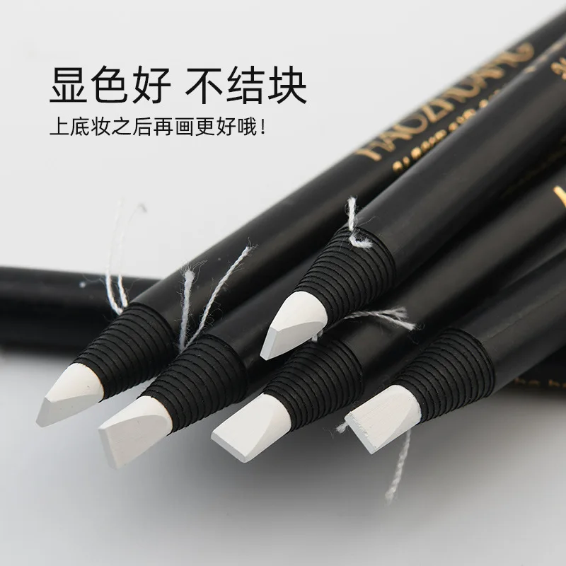 6PCS Haozhuang White Eyebrow P - Embroidery Eyebrow recensione e prezzo