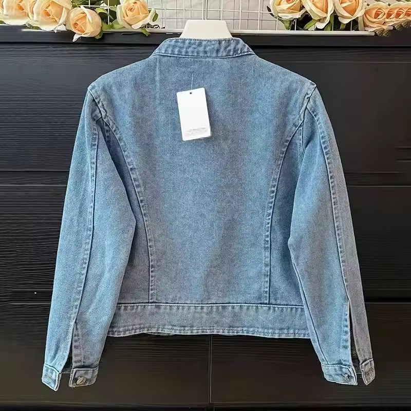 2025 Spring Autumn New Fashion - Embroidery Jacket Jeans recensione e prezzo