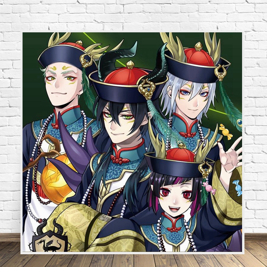 Twisted-Wonderland Anime Diamo - Embroidery Ideas recensione e prezzo