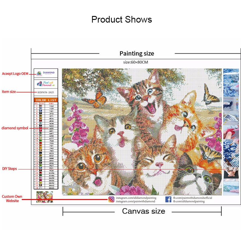 CHENISTORY 5D DIY Diamond Pain - Embroidery Roll Pattern recensione e prezzo