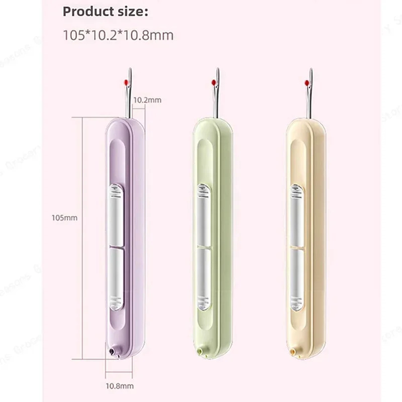 2 In 1 Needle Threader and Sea - Embroidery Removal Tool recensione e prezzo