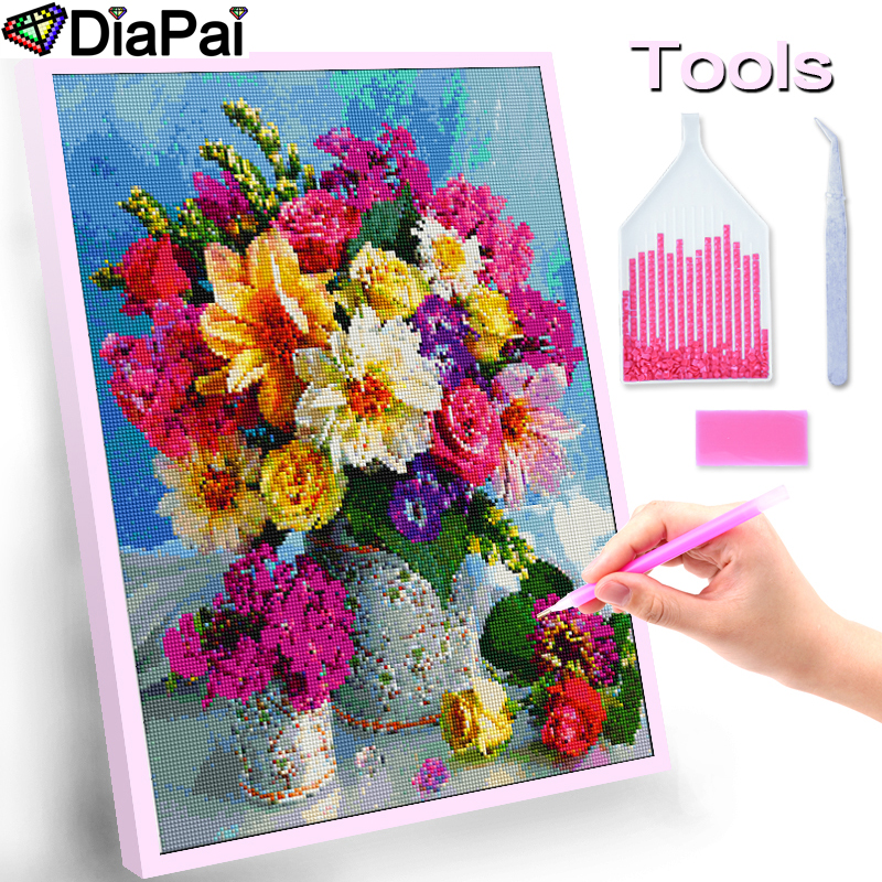 DiaPai Full Diamond Embroidery - Embroidery Roll Pattern recensione e prezzo