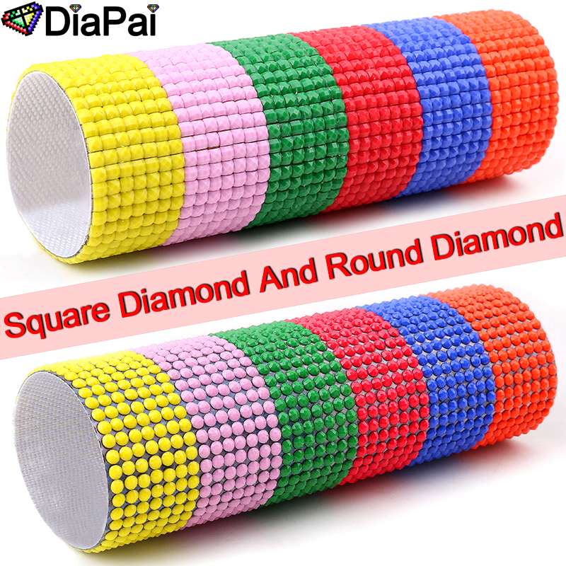 DiaPai Full Diamond Embroidery - Embroidery Roll Pattern recensione e prezzo