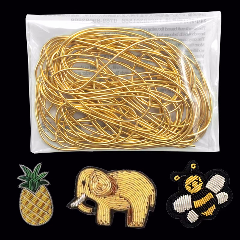 2.6M 1-1.5mm Bullion Wire Fren - Embroidery Handicraft recensione e prezzo