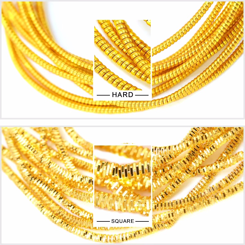 2.6M 1-1.5mm Bullion Wire Fren - Embroidery Handicraft recensione e prezzo