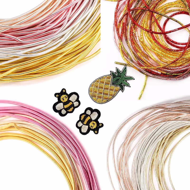 2.6M 1-1.5mm Bullion Wire Fren - Embroidery Handicraft recensione e prezzo