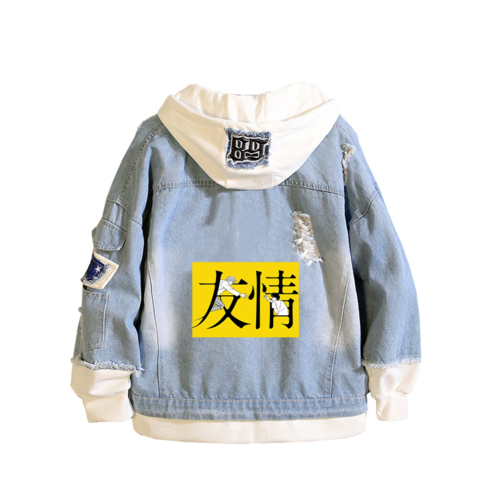 BANANA FISH Demin Jacket Anime - Embroidery Jacket Jeans recensione e prezzo