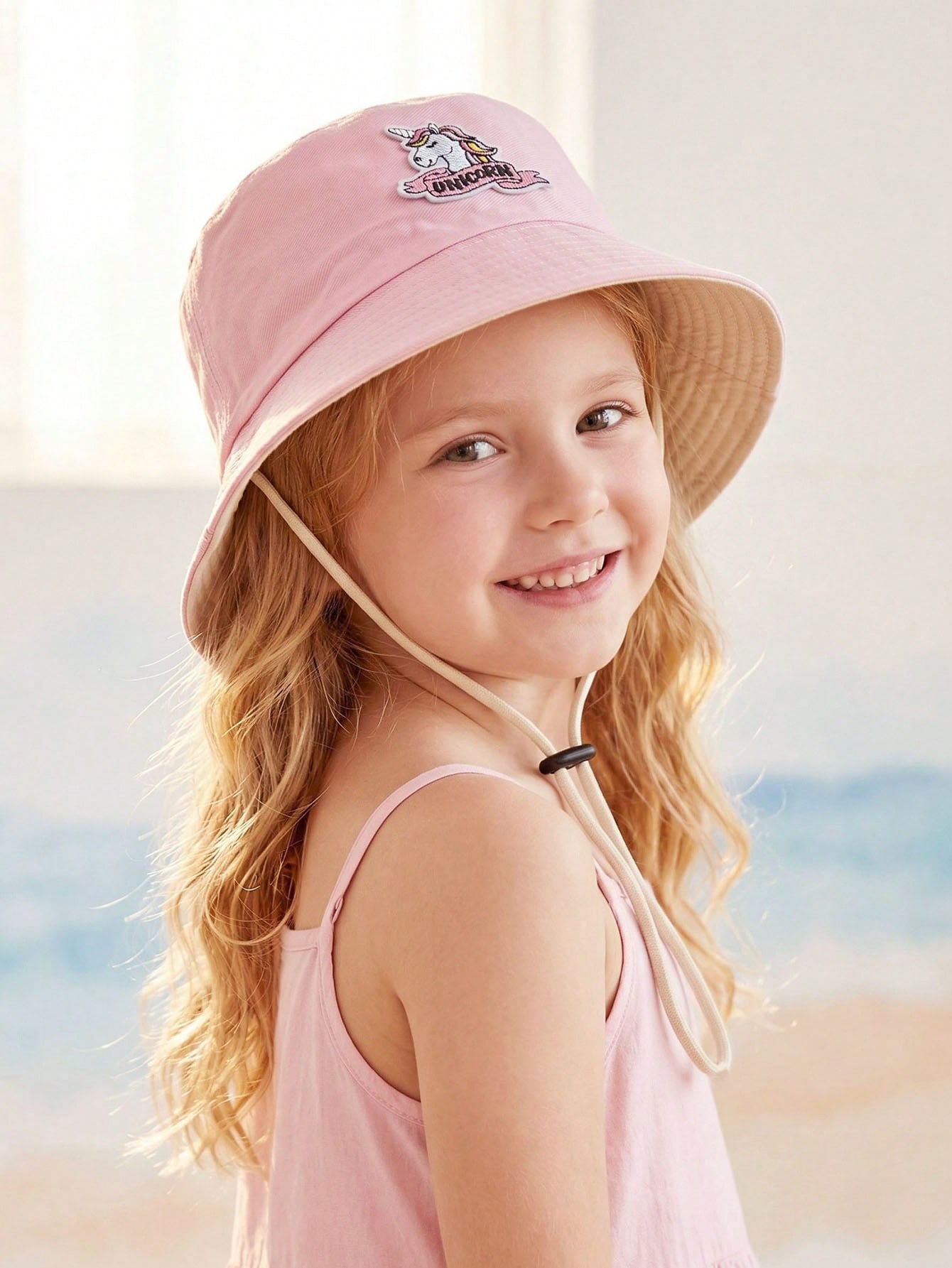 1pcs 2-6Y Girls Cartoon Unicor - Embroidery Cap recensione e prezzo