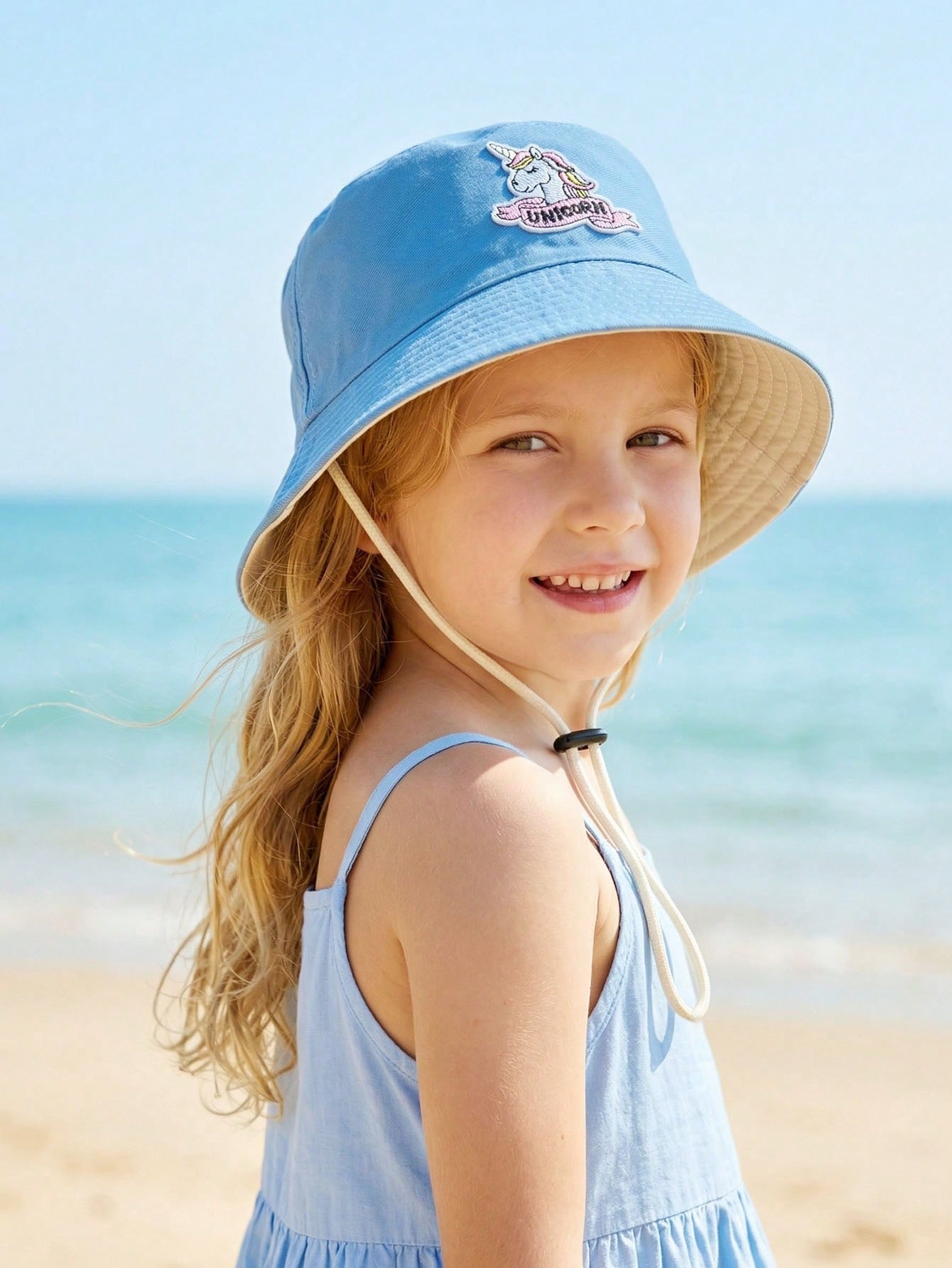 1pcs 2-6Y Girls Cartoon Unicor - Embroidery Cap recensione e prezzo