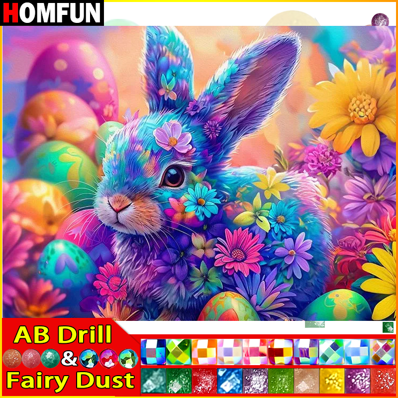 HOMFUN Fairy Dust AB Diamond P - Embroidery Roll Pattern recensione e prezzo