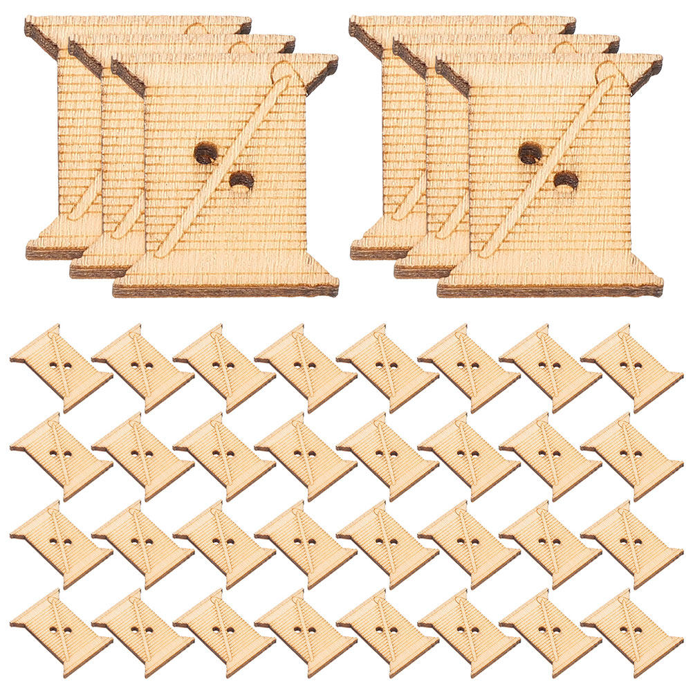 100Pcs Wooden Embroidery Floss - Embroidery Thread recensione e prezzo