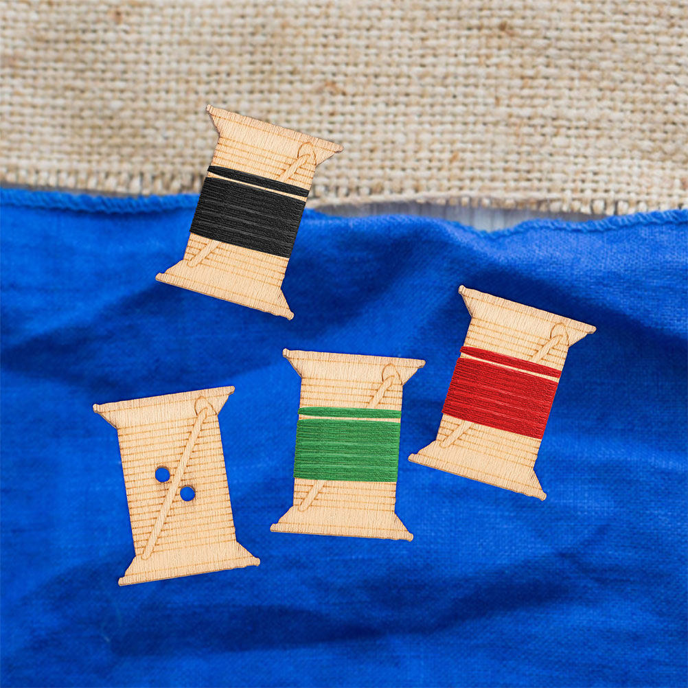 100Pcs Wooden Embroidery Floss - Embroidery Thread recensione e prezzo