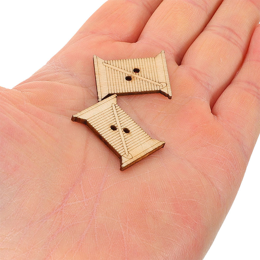 100Pcs Wooden Embroidery Floss - Embroidery Thread recensione e prezzo