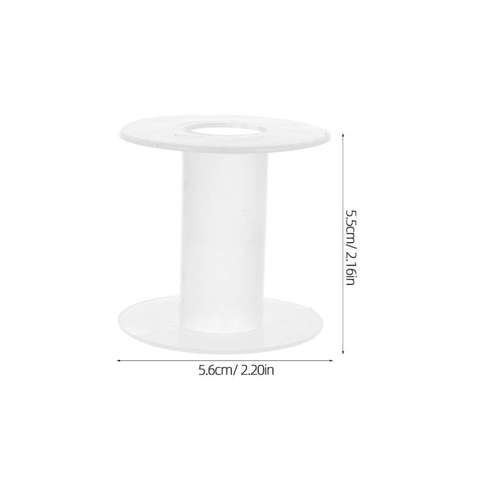 5Pcs Plastic Empty Thread Spoo - Embroidery Thread recensione e prezzo
