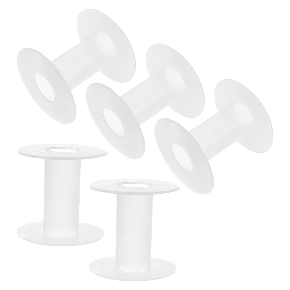 5Pcs Plastic Empty Thread Spoo - Embroidery Thread recensione e prezzo