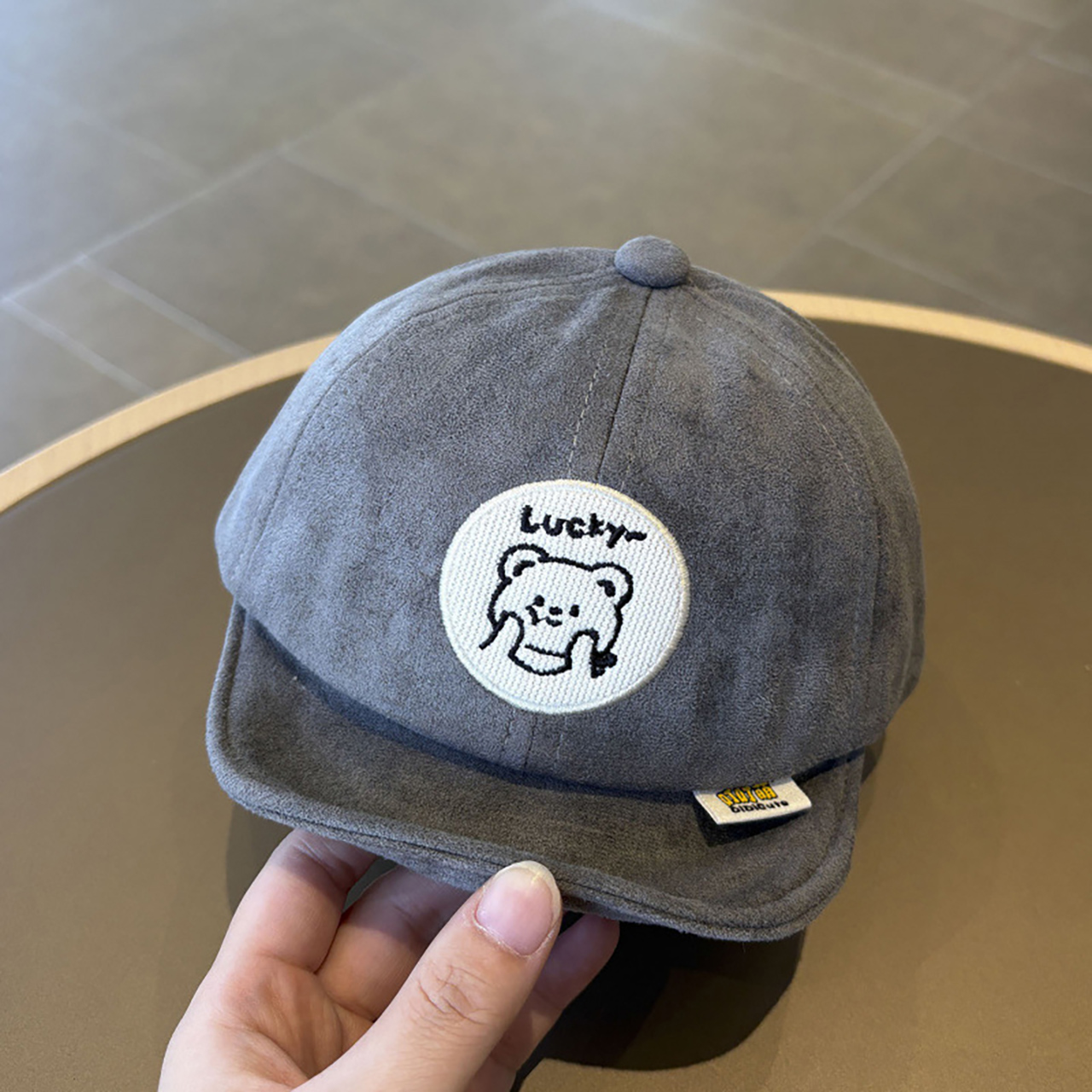 Solid Color Baby Baseball Hat  - Embroidery Cap recensione e prezzo