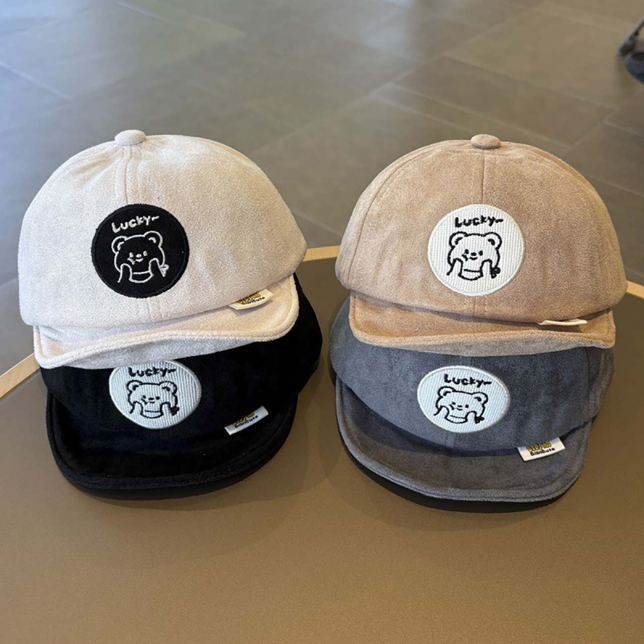 Solid Color Baby Baseball Hat  - Embroidery Cap recensione e prezzo