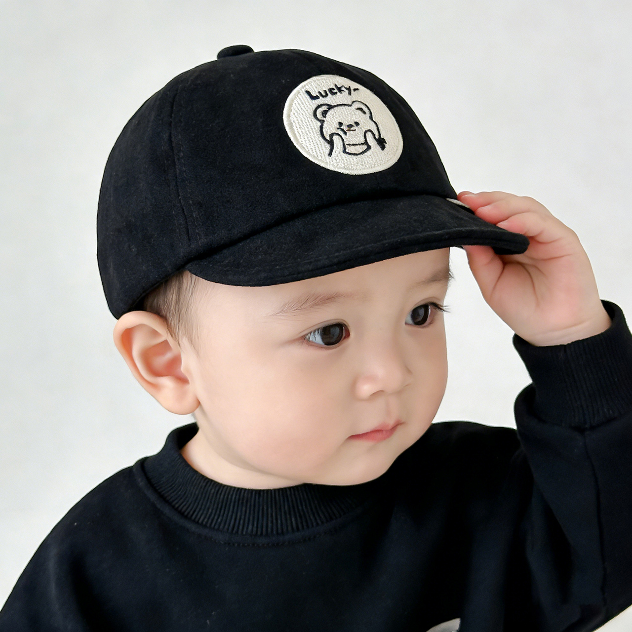 Solid Color Baby Baseball Hat  - Embroidery Cap recensione e prezzo