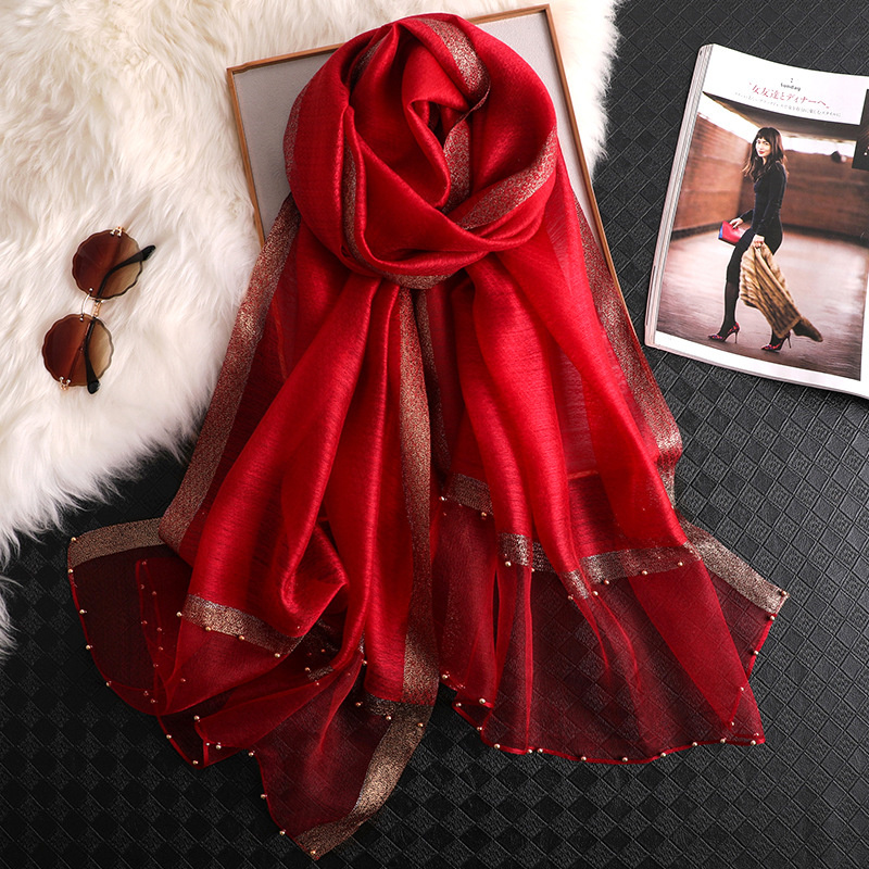 2024 Luxury 100% Silk Shawl Sc - Embroidery Ideas recensione e prezzo
