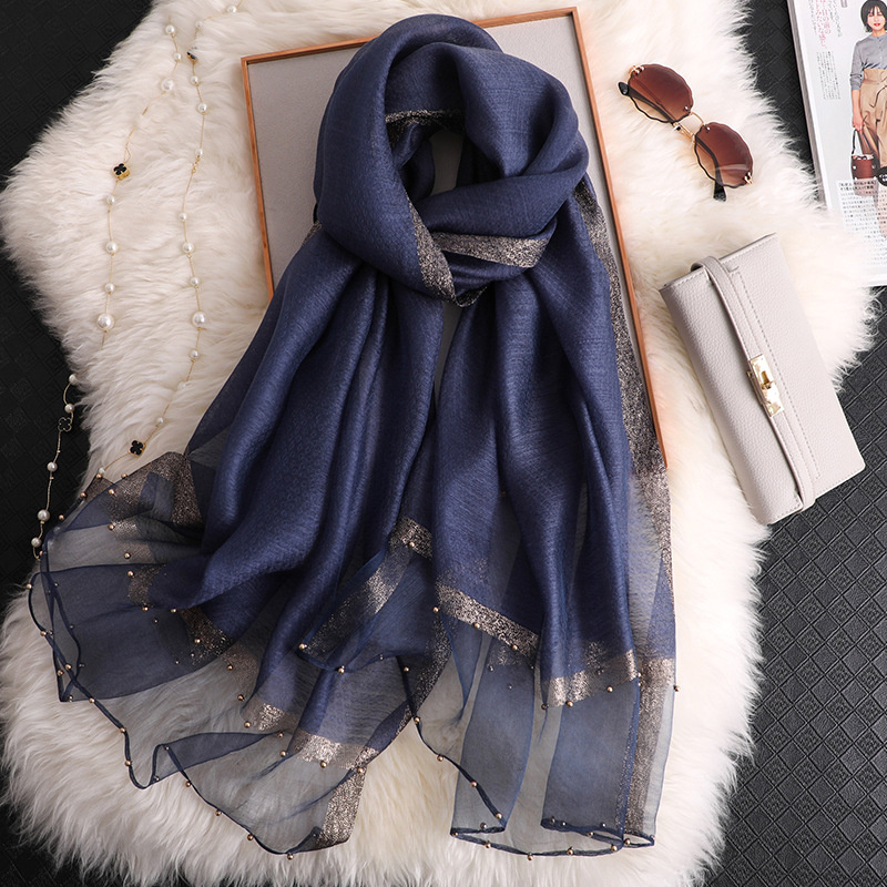 2024 Luxury 100% Silk Shawl Sc - Embroidery Ideas recensione e prezzo