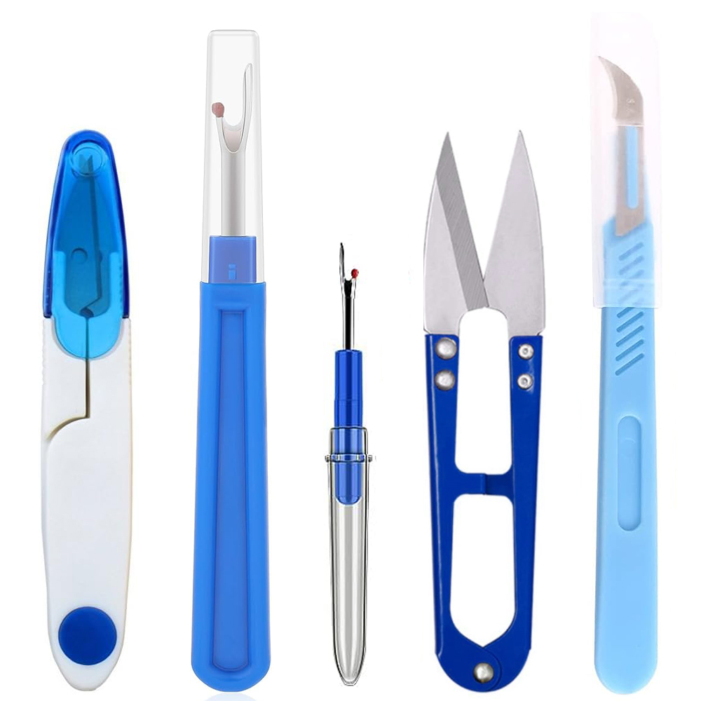 5PCS Sewing Tools Kits Seam Ri - Embroidery Removal Tool recensione e prezzo