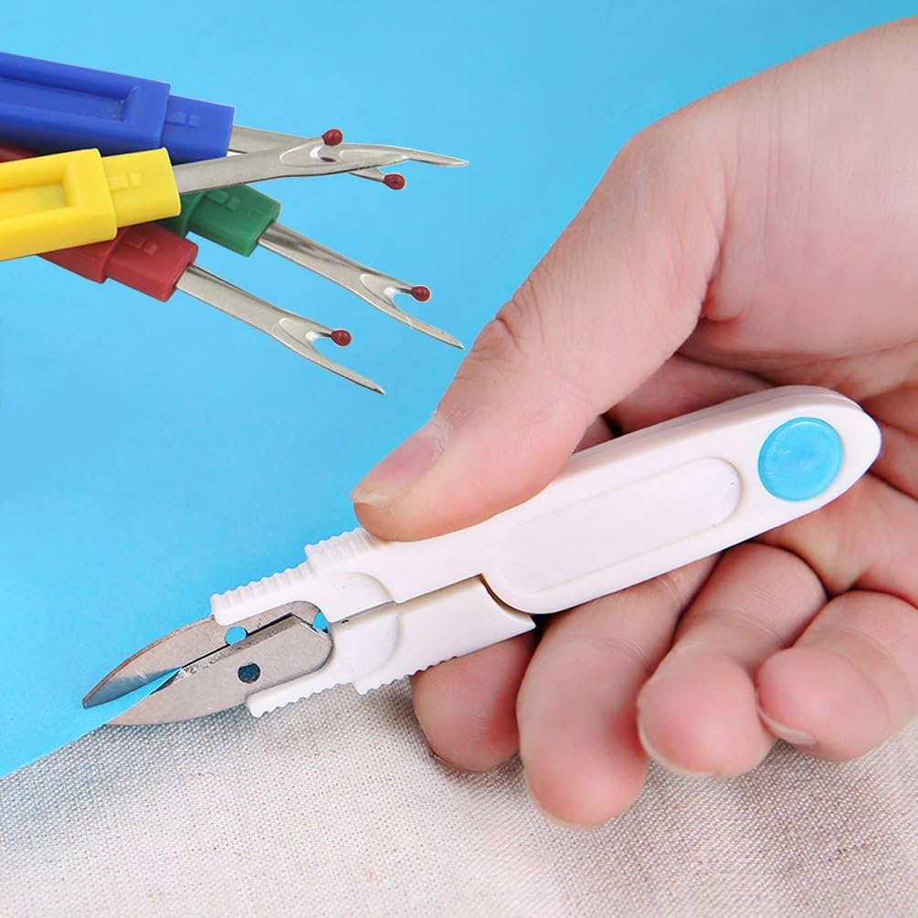 5PCS Sewing Tools Kits Seam Ri - Embroidery Removal Tool recensione e prezzo