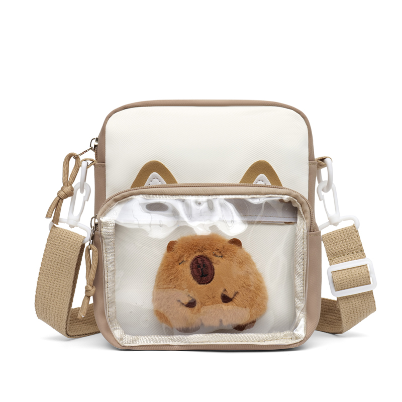 Cute Cat Shoulder Bags for Gir - Embroidery Cat recensione e prezzo