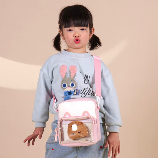 Cute Cat Shoulder Bags for Gir - Embroidery Cat recensione e prezzo