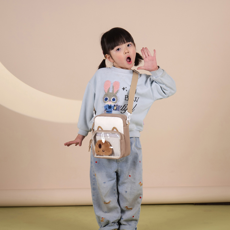 Cute Cat Shoulder Bags for Gir - Embroidery Cat recensione e prezzo