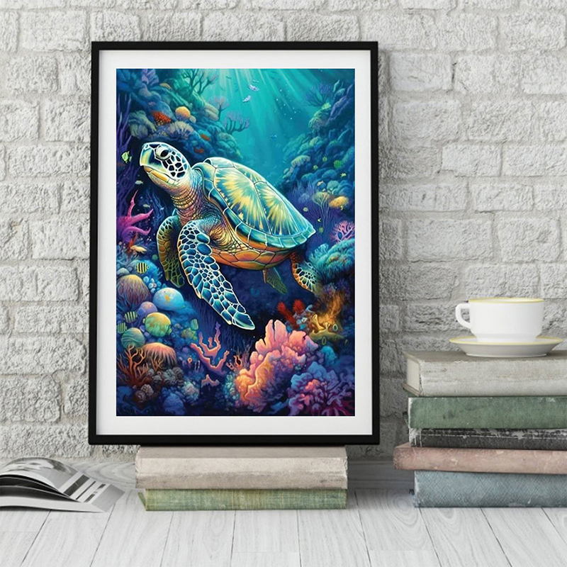 1PC frameless  Full Square Rou - Embroidery Wall Art recensione e prezzo