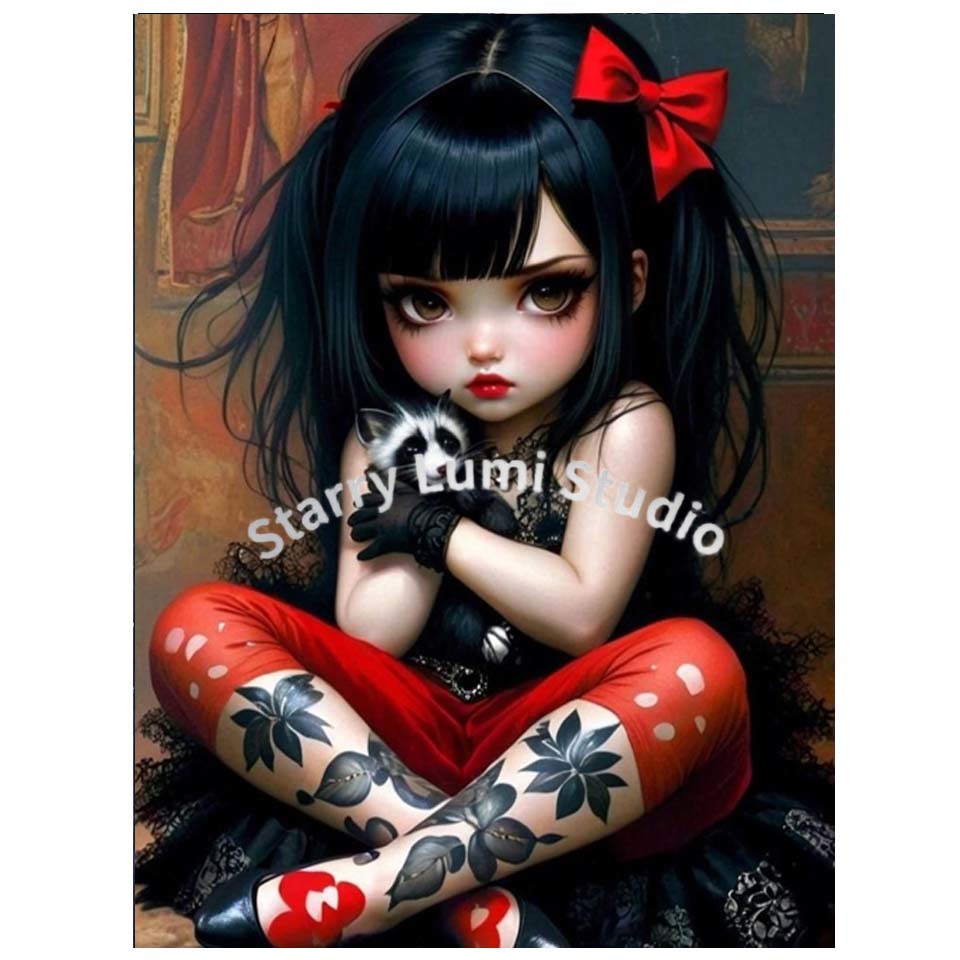 5D Diamond Painting Kit Gothic - Embroidery Wall Art recensione e prezzo
