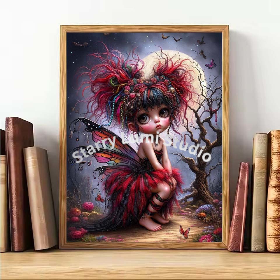 5D Diamond Painting Kit Gothic - Embroidery Wall Art recensione e prezzo