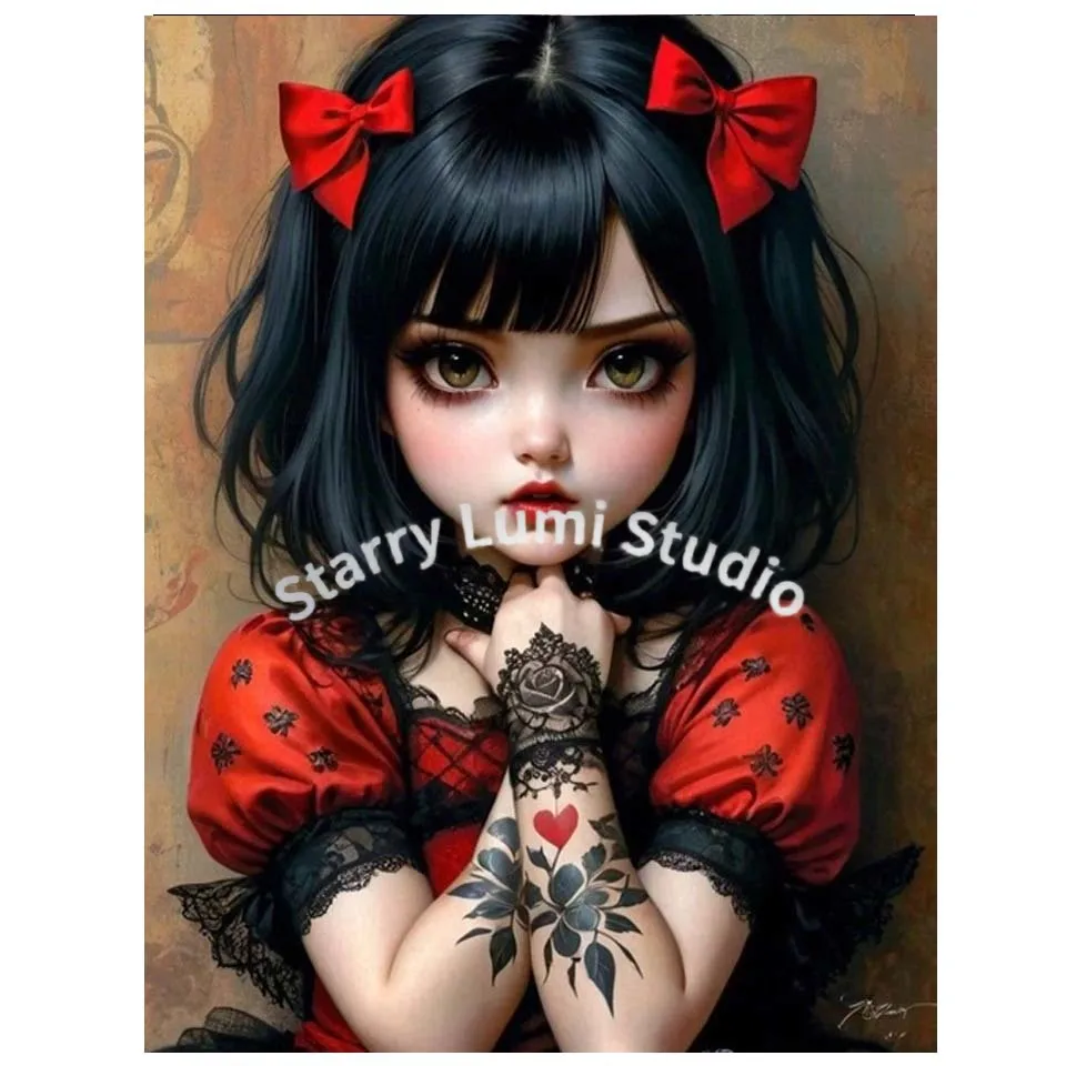 5D Diamond Painting Kit Gothic - Embroidery Wall Art recensione e prezzo