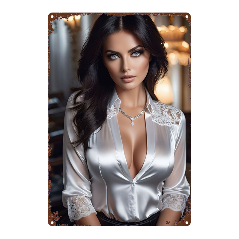 2D Metal Wall Art for Women -  - Embroidery Wall Art recensione e prezzo
