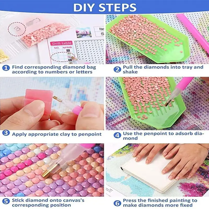 DIY Diamond Painting Colorful  - Embroidery Ideas recensione e prezzo