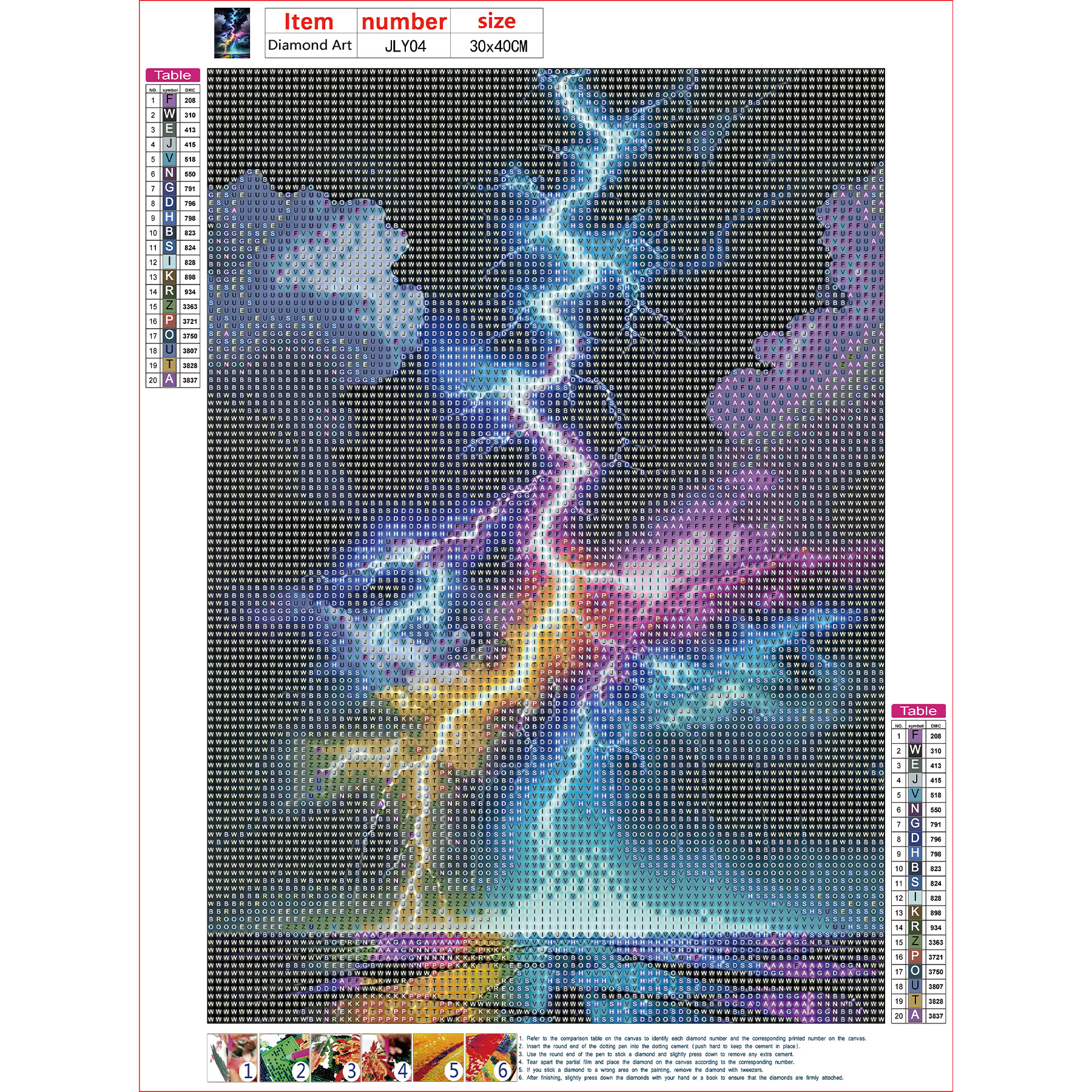 DIY Diamond Painting Colorful  - Embroidery Ideas recensione e prezzo