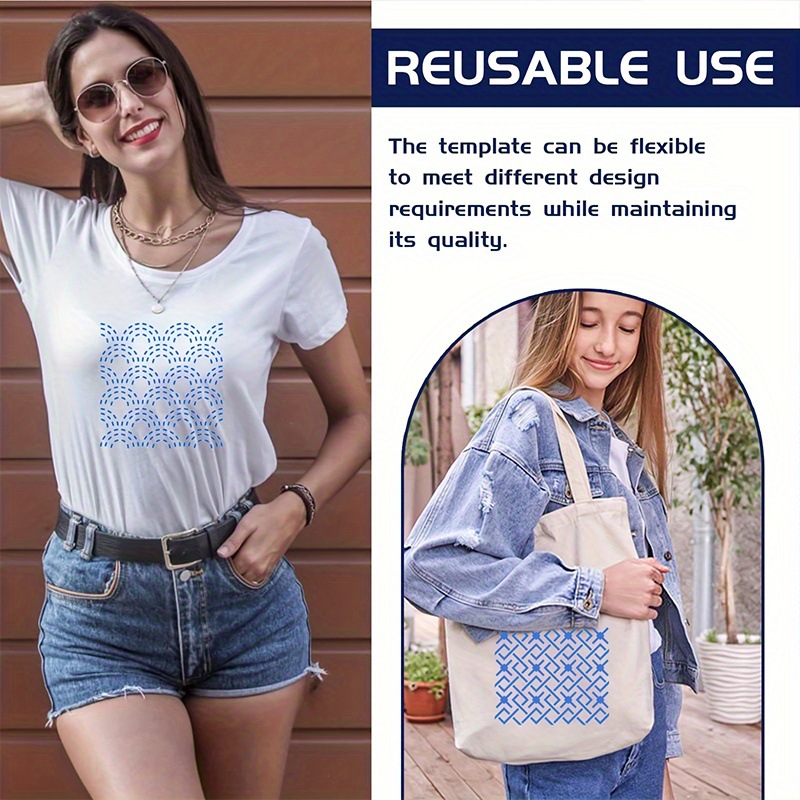 30Pcs Embroidery Templates DIY - Embroidery Ideas recensione e prezzo