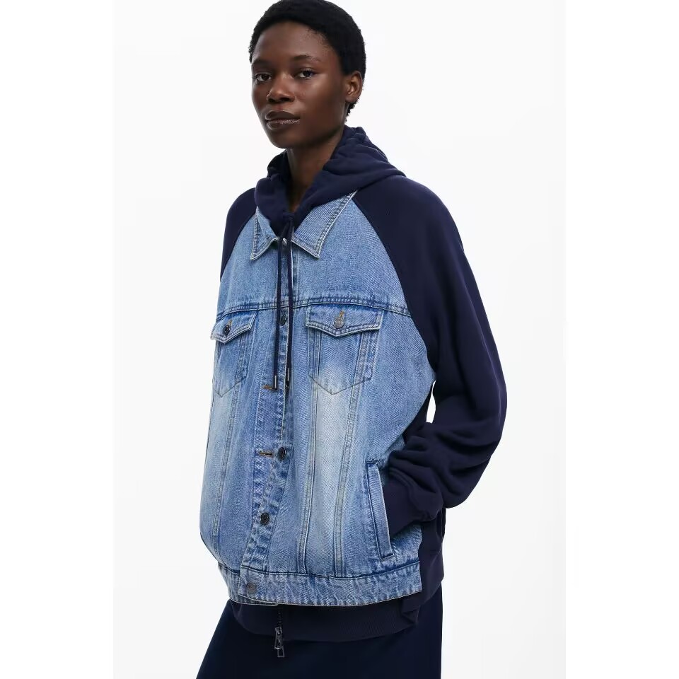 Foreign trade Spain new embroi - Embroidery Jacket Jeans recensione e prezzo