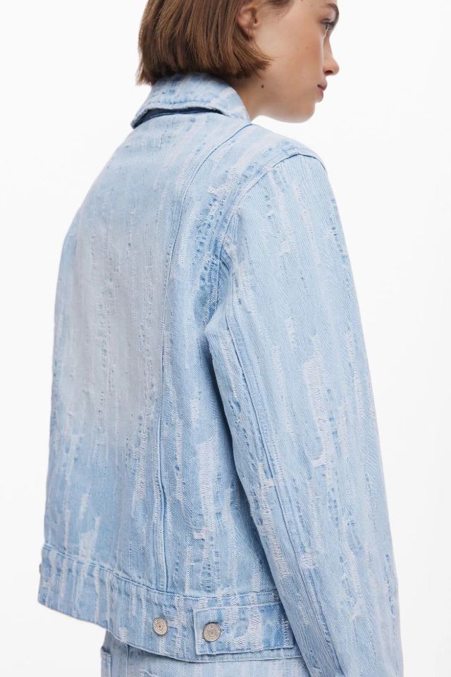 Foreign trade Spain new embroi - Embroidery Jacket Jeans recensione e prezzo