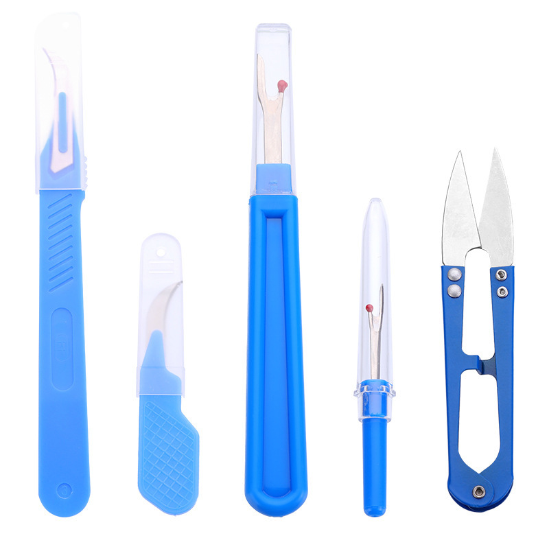 Sewing Seam Ripper Kit Blue Se - Embroidery Removal Tool recensione e prezzo
