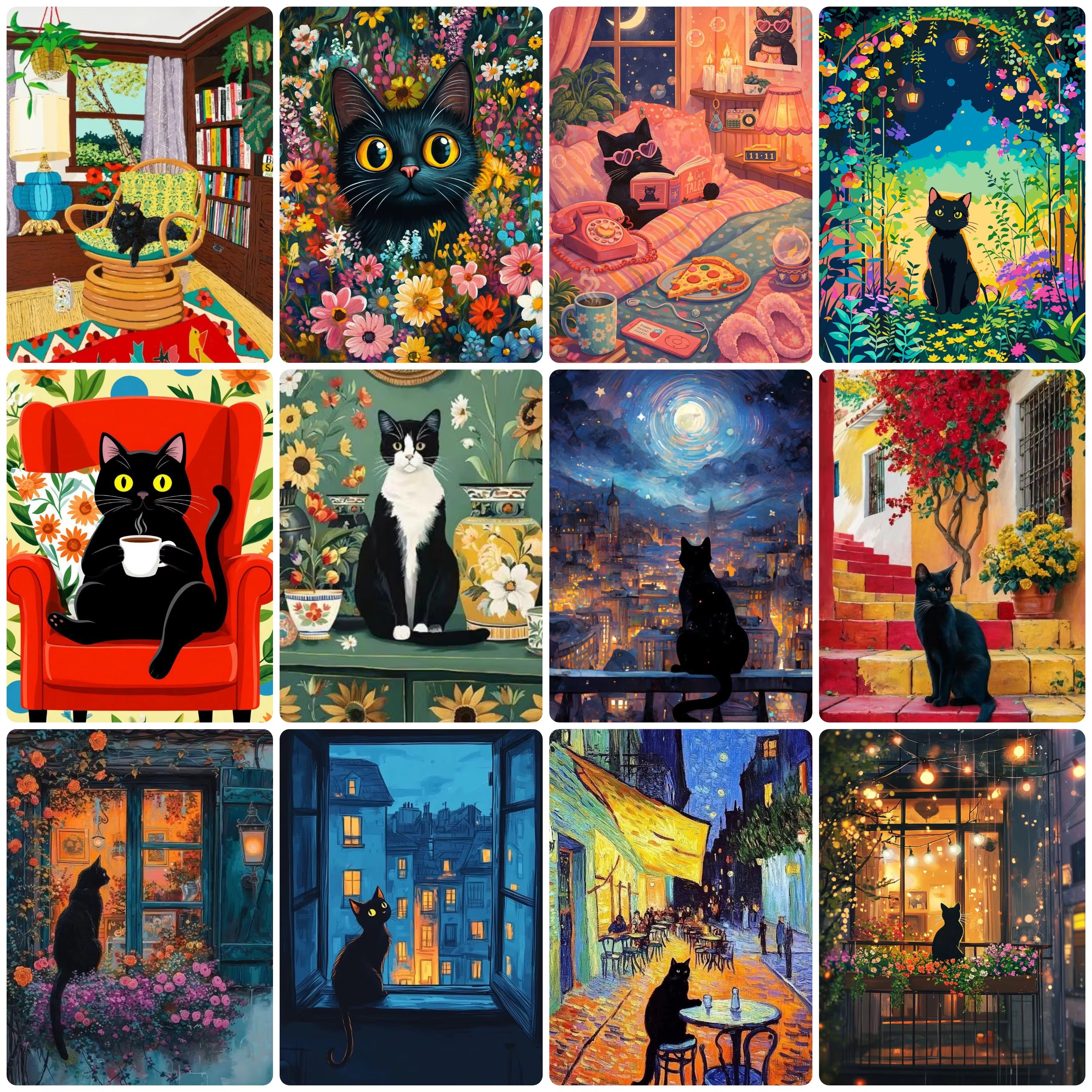 1pc frameless Diamond Painting - Embroidery Cat recensione e prezzo