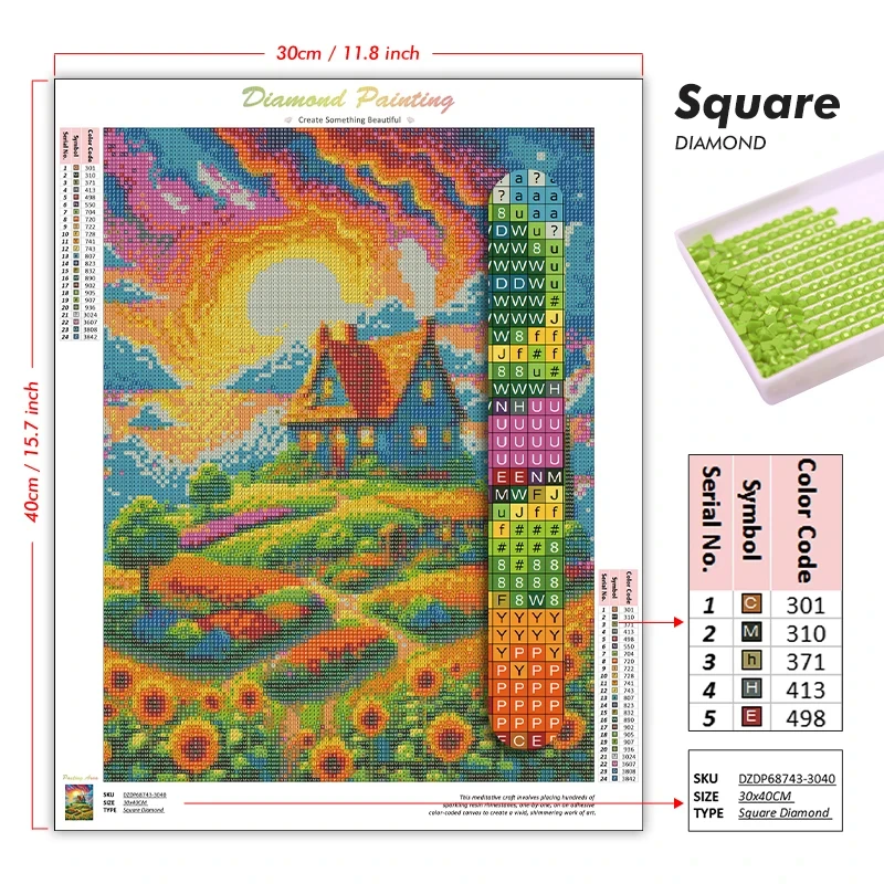 1pc frameless Diamond Painting - Embroidery Cat recensione e prezzo