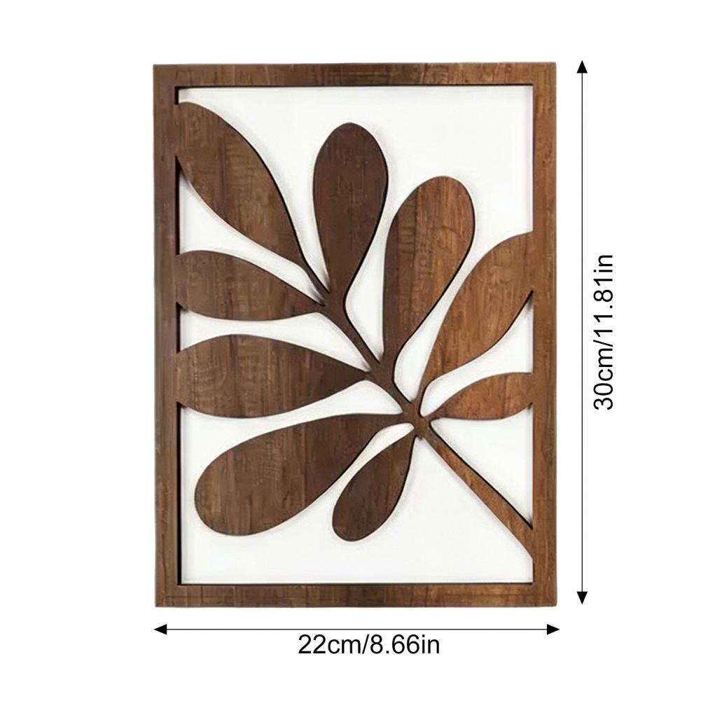 3 Pcs Nordic Style Wood Decor  - Embroidery Wall Art recensione e prezzo