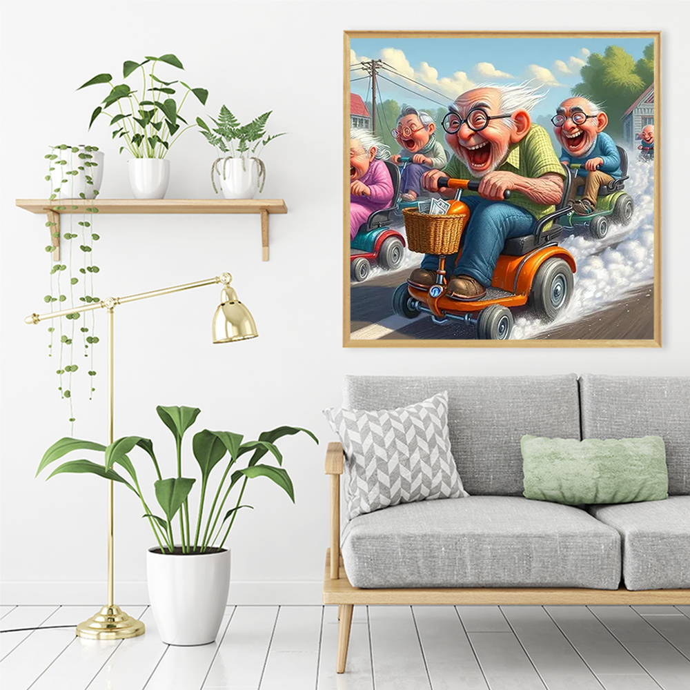 Momoart 5D DIY Diamond Mosaic  - Embroidery Ideas recensione e prezzo